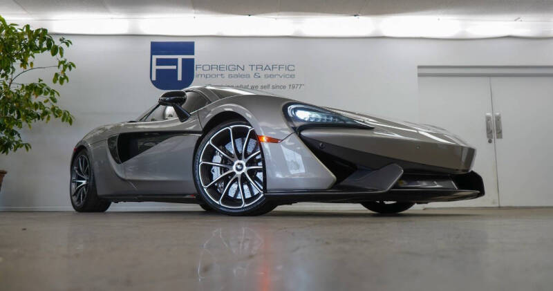 2020 McLaren 570S Spider