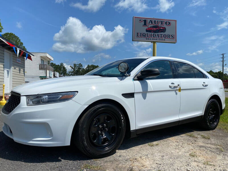 2015 FORD TAURUS POLICE INTERCEPTOR