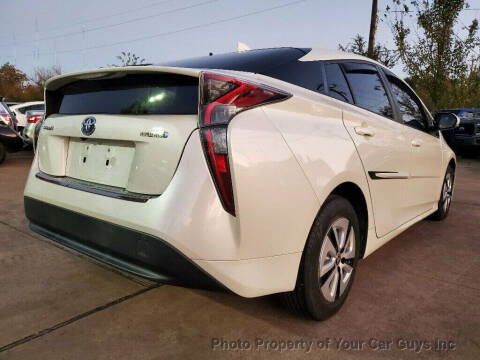 2017 Toyota Prius Four