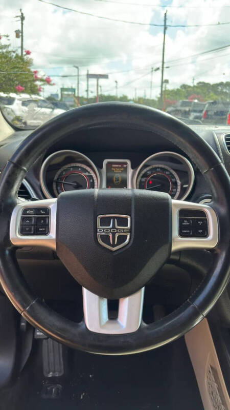 2017 Dodge Journey SE