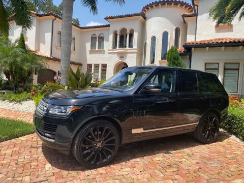 2017 Land Rover Range Rover for sale at Mirabella Motors in Tampa FL