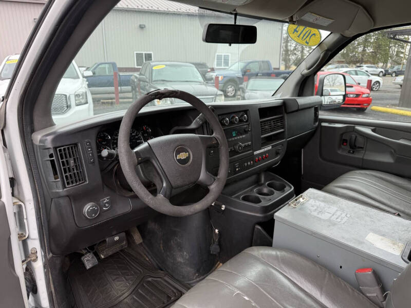 2014 Chevrolet Express 2500