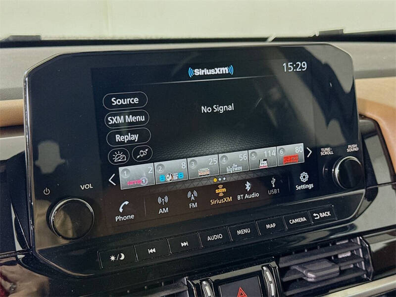 2022 Nissan Pathfinder Platinum