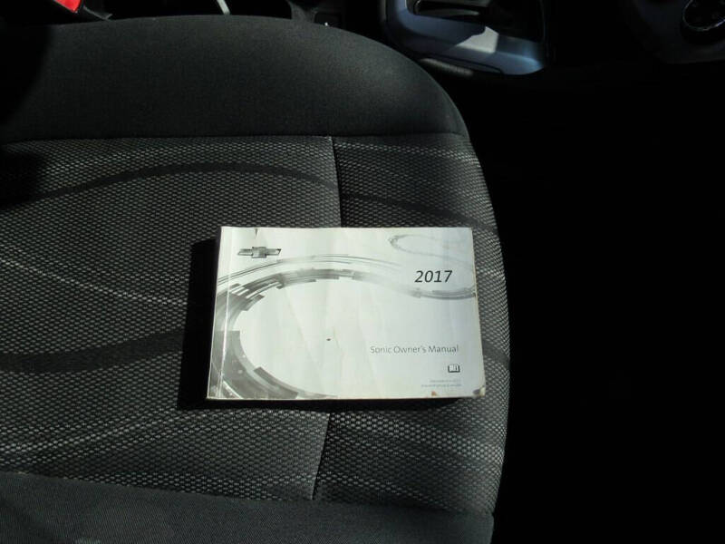 2017 Chevrolet Sonic LT Auto