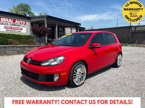 2011 Volkswagen GTI for sale at Ibral Auto in Milford OH