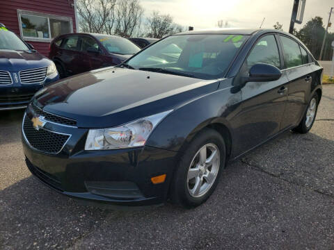 2014 Chevrolet Cruze for sale at Hwy 13 Motors in Wisconsin Dells WI