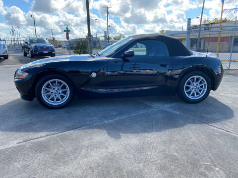 2003 BMW Z4 for sale at Bobby Lafleur Auto Sales in Lake Charles LA