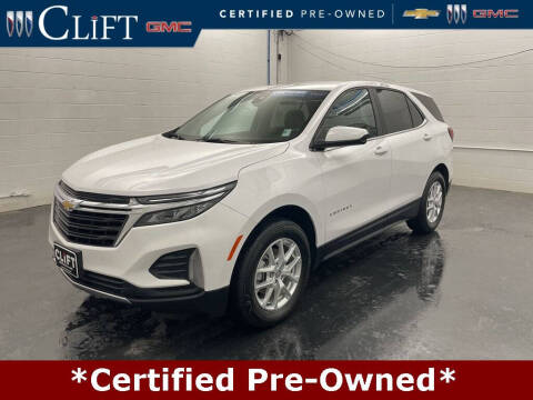 2022 Chevrolet Equinox for sale at Clift Buick GMC in Adrian MI