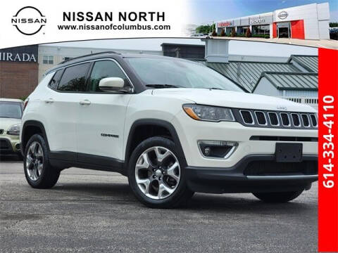 2020 Jeep Compass for sale at Auto Center of Columbus in Columbus OH