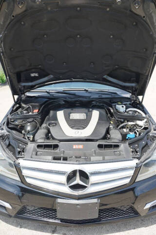 2012 Mercedes-Benz C-Class