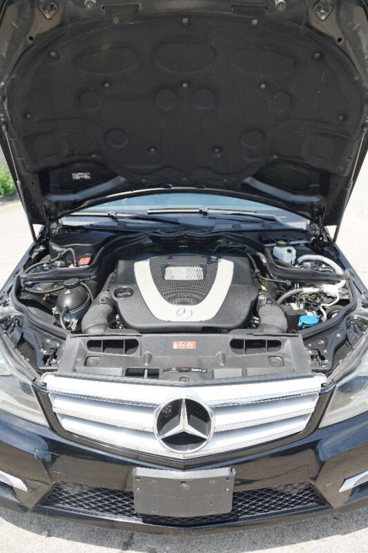 2012 Mercedes-Benz C-Class