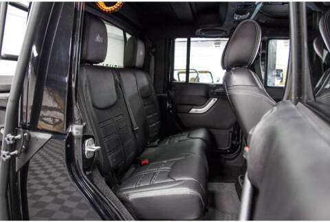 2014 Jeep Wrangler JK Unlimited