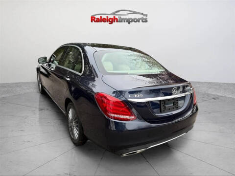 2015 Mercedes-Benz C-Class C 300 4MATIC