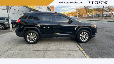 2020 Jeep Cherokee Latitude