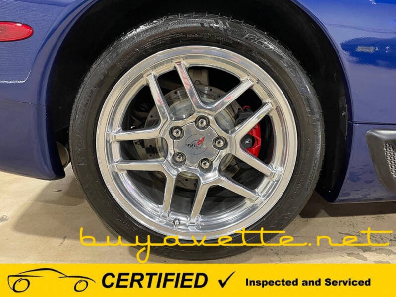 2004 Chevrolet Corvette Z06