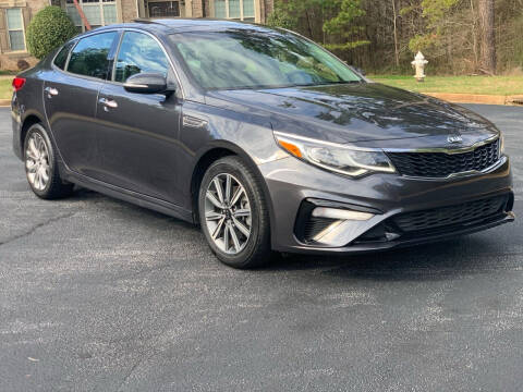 2019 Kia Optima for sale at Top Notch Luxury Motors in Decatur GA