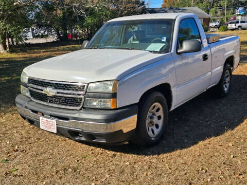 2006 Chevrolet Silverado 1500 for sale at Greg Faulk Auto Sales Llc in Conway SC