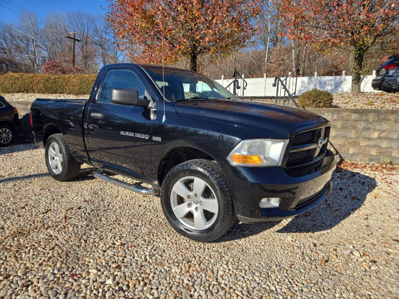 2012 RAM 1500 for sale at EAST PENN AUTO SALES in Pen Argyl PA