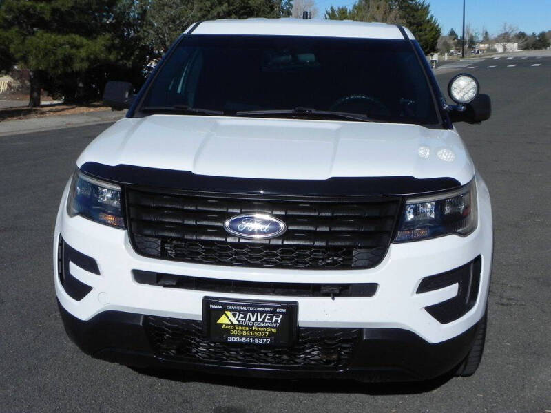 2018 Ford Explorer Police Interceptor Utility