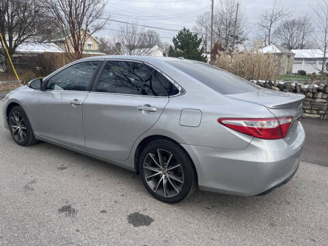 2016 Toyota Camry XSE