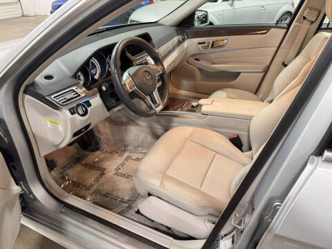 2014 Mercedes-Benz E-Class