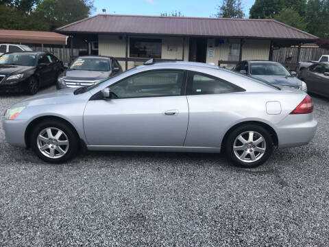 2005 Honda Accord for sale at H & H Auto Sales in Athens TN