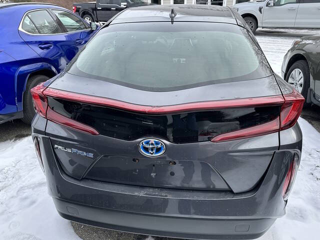 2017 Toyota Prius Prime Premium