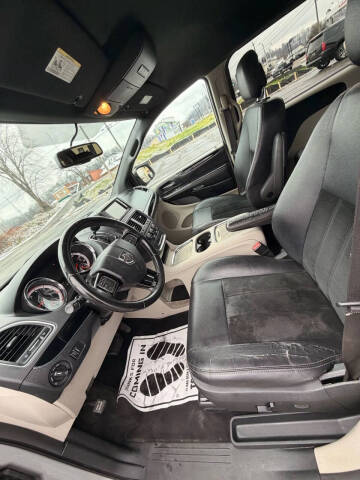 2017 Dodge Grand Caravan SXT