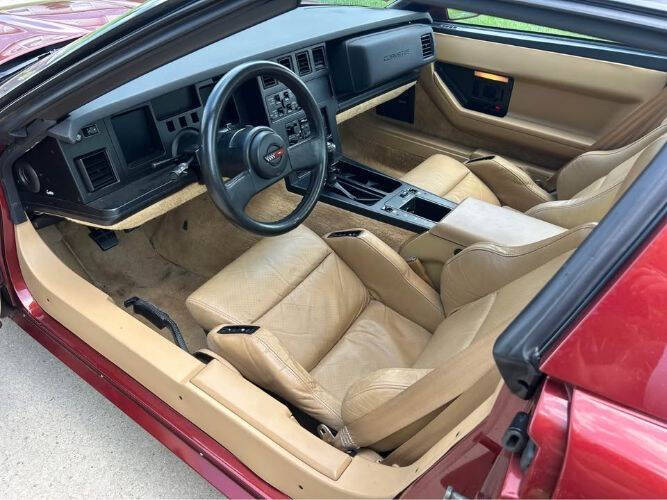 1986 Chevrolet Corvette