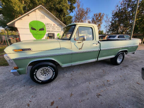 1971 Ford F-100 for sale at Area 41 Auto Sales & Finance in Land O Lakes FL