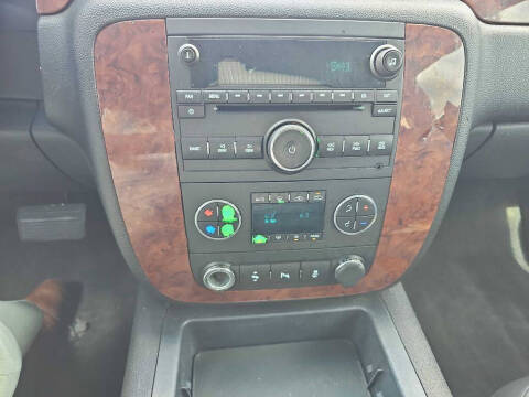 2013 Chevrolet Avalanche LT Black Diamond