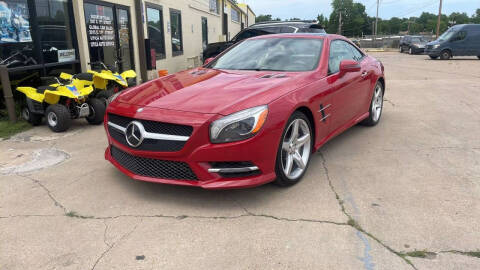 2015 Mercedes-Benz SL-Class SL 400