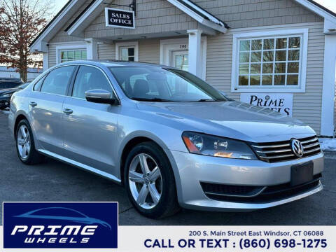 2013 Volkswagen Passat