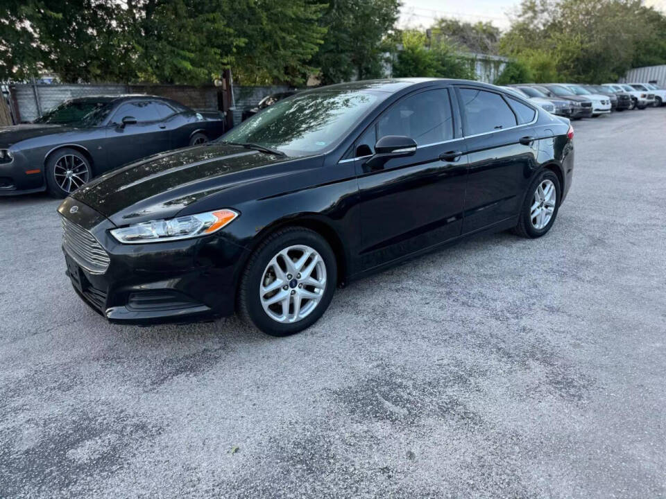 2014 Ford Fusion for sale at Groundzero Auto Inc in San Antonio, TX