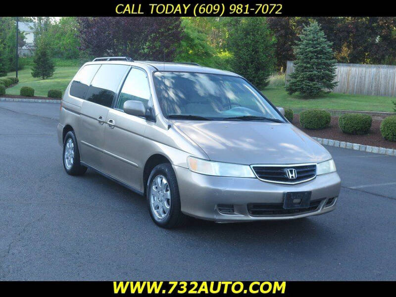 2004 Honda Odyssey EX
