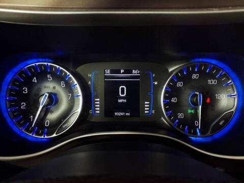 2018 Chrysler Pacifica Touring Plus