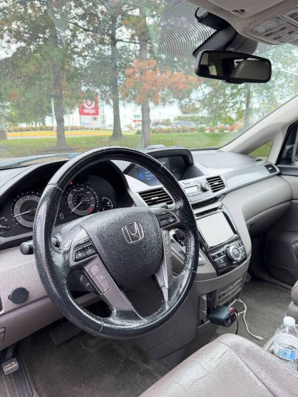 2014 Honda Odyssey Touring