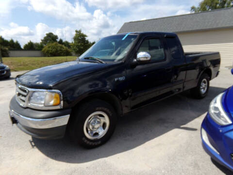 2001 Ford F-150 for sale at Creech Auto Sales in Garner NC