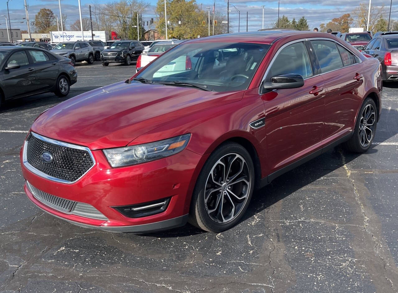 2017 Ford Taurus for sale at HEARTLAND AUTO SALES in Indianapolis, IN