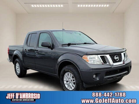 2014 Nissan Frontier for sale at Jeff D'Ambrosio Auto Group in Downingtown PA