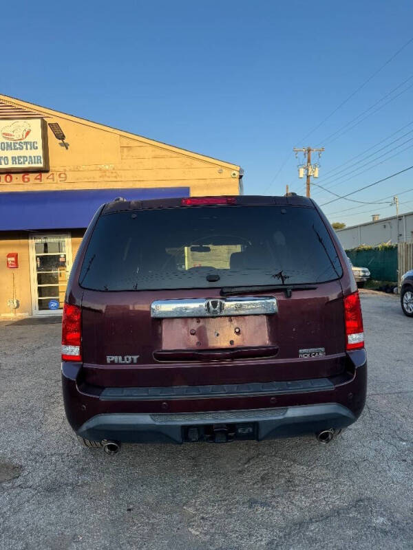 2013 Honda Pilot Touring