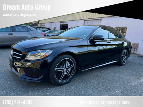 2016 Mercedes-Benz C-Class for sale at Dream Auto Group in Dumfries VA
