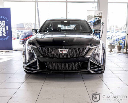2025 Cadillac CT5-V Blackwing