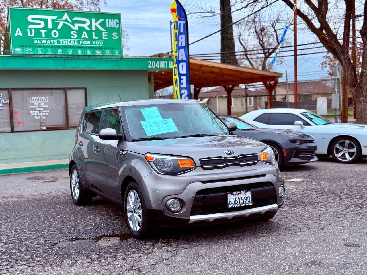 2018 Kia Soul for sale at STARK AUTO SALES INC in Modesto, CA