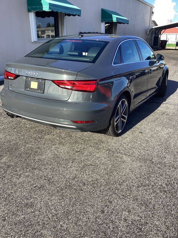 2019 Audi A3 for sale at Tropical Auto Sales in North Palm Beach, FL