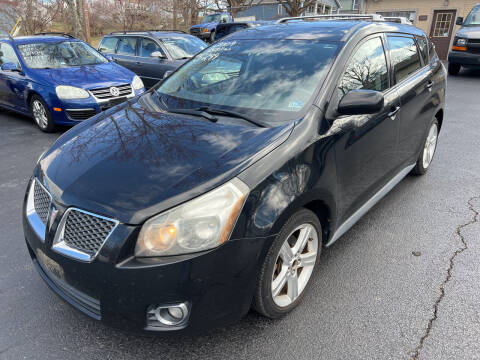 2009 Pontiac Vibe for sale at KP'S Cars in Staunton VA