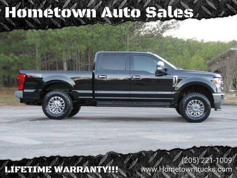 2022 Ford F-250 Super Duty for sale at Hometown Auto Sales - Trucks in Jasper AL