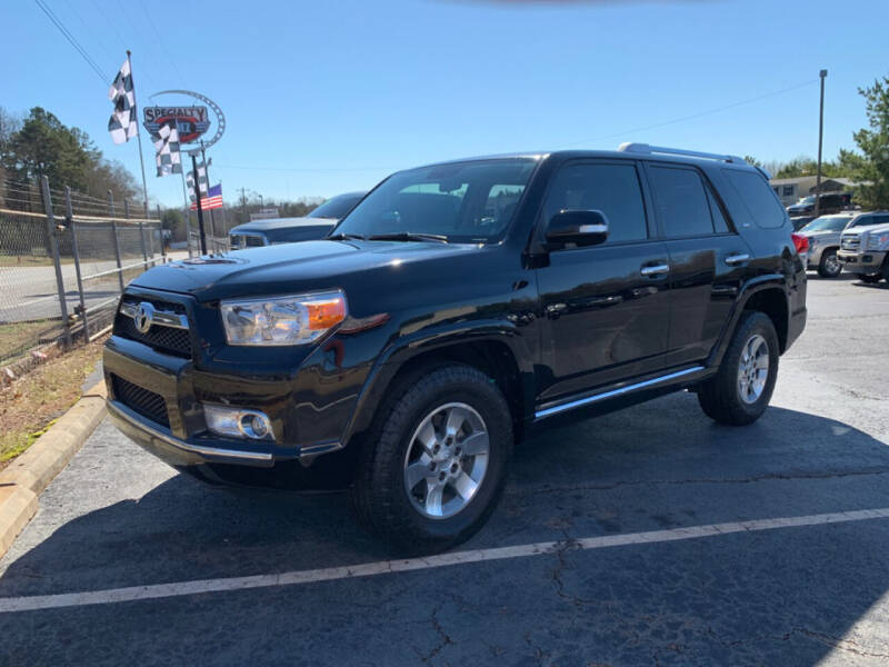 2011 Toyota 4Runner for sale at Specialty Ridez in Pendleton SC