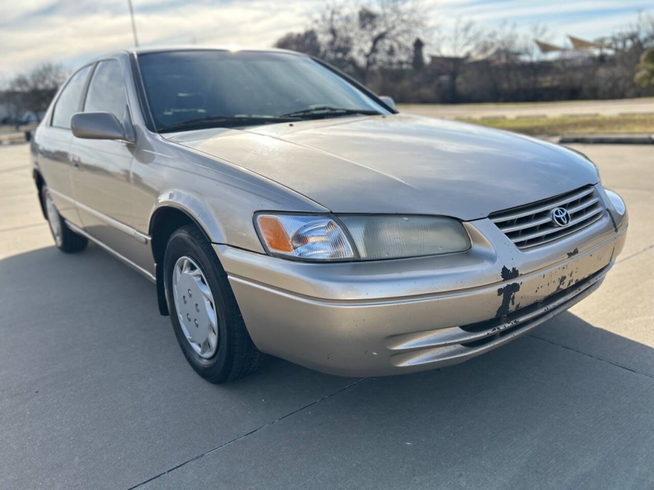 1997 Toyota Camry for sale at Auto Haven in Irving, TX