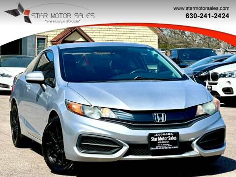 2015 Honda Civic for sale at Star Motor Sales in Downers Grove IL
